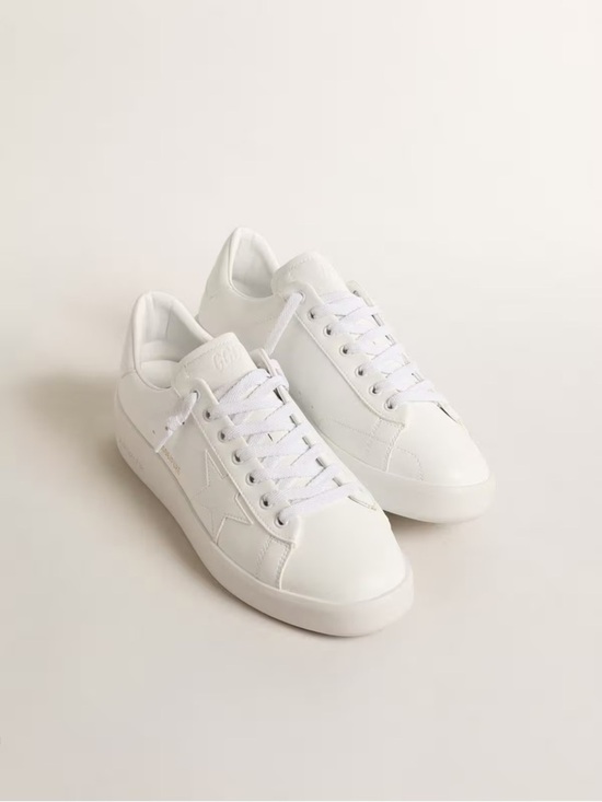 Golden Goose Shoes - Golden Goose Pure Star Low Top Vegan Sneakers Good Condition